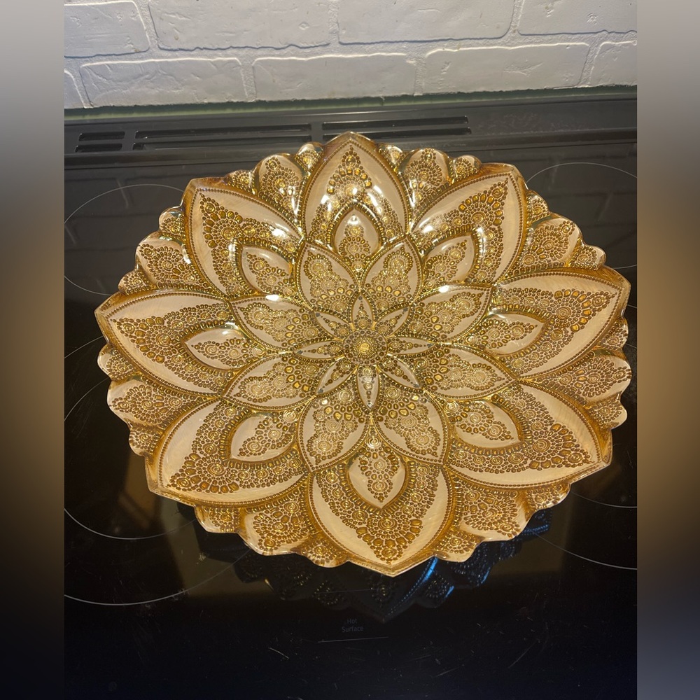 Decorative Glass Bowl